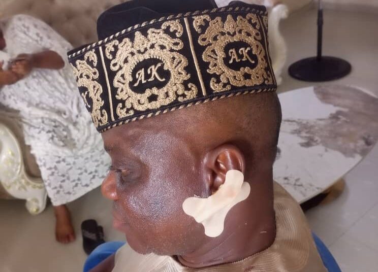 Olu of lgbokoda, Oba Odidiomo Afolabi Oladimeji.