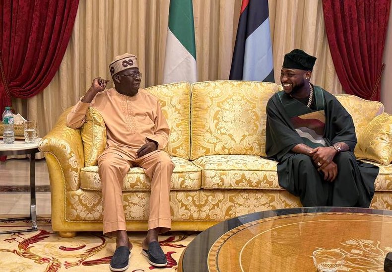 Tinubu Meets Suspended Rivers Gov Fubara In Lagos