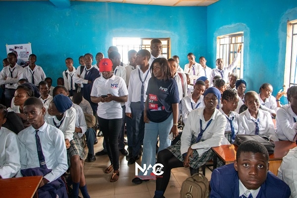 NACAT Launches Anti-corruption, Trafficking Club In Dorben College 1 IMG 20250604 WA0008