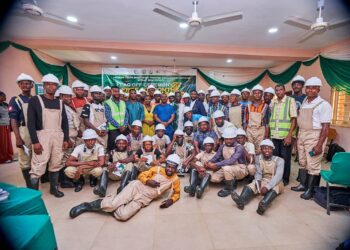 A-BNB Global, John Bosco Institute Flag Off NYESAF Masonry Training