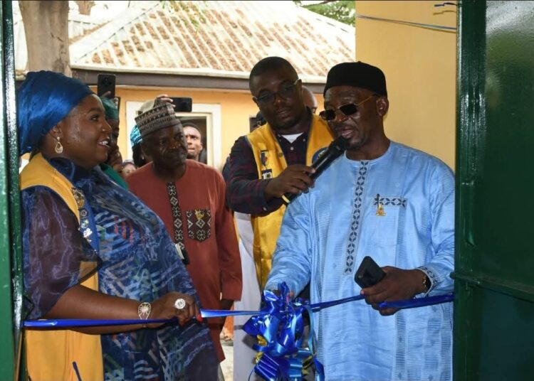 Abuja Lions Club Donates 90-bed Hostel To FCT School Of The Blind