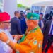 PICTORIAL: Gov Eno Visits Akpabio With 8 Govs, Others After Defection To APC