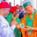 PICTORIAL: Gov Eno Visits Akpabio With 8 Govs, Others After Defection To APC