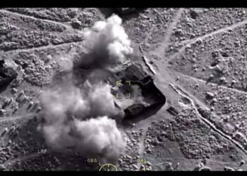 PICTORIAL: NAF Destroys Terrorists’ Training Ground In Lake Chad