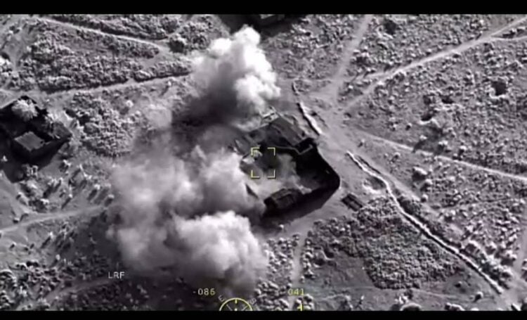 Naf destroys terrorists'