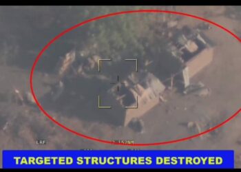 NAF Destroys Terrorists’ Training Ground In Lake Chad