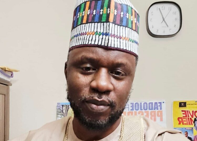 Former Labour Party Presidential Aspirant Faduri Oluwadare Joseph