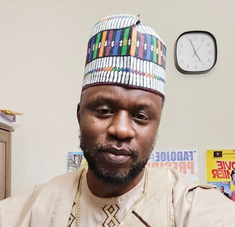 Former Labour Party Presidential Aspirant Faduri Oluwadare Joseph