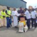 NSPF Donates Food Items To Mokwa Flood  Victims