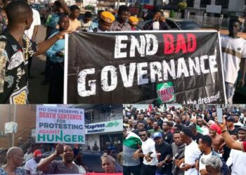 June 12: Nigerians Protest Against Hardship In Lagos, Ondo