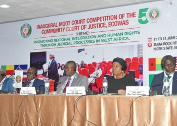 8 Nigerian Varsities Battle To Win ECOWAS Court Maiden Moot Competition