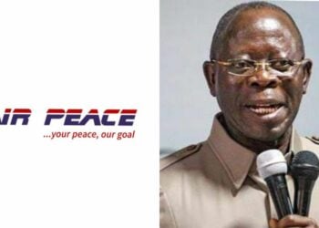 Air Peace Debunks Oshiomhole’s Extortion Allegations, Demands CCTV Footage From FAAN