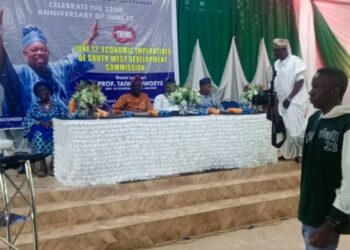 June 12 Is Strong Basis For Nigeria’s Democratic Dev’t — ARG