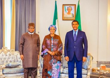 Remi Tinubu Urges Nigerians Abroad To Support Nation-Building Efforts