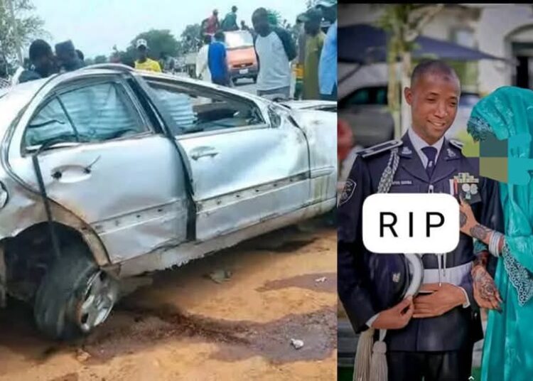 Bauchi Police Officer Dies In Auto Crash On Way To His Wedding