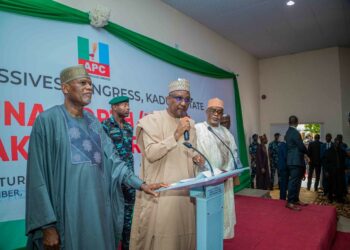 Kaduna APC Endorses Tinubu, Gov Sani, Speaker Abbas For Second Term