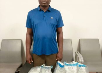 NDLEA Nabs Iran-bound Businessman For Ingesting 53 Wraps Of Cocaine