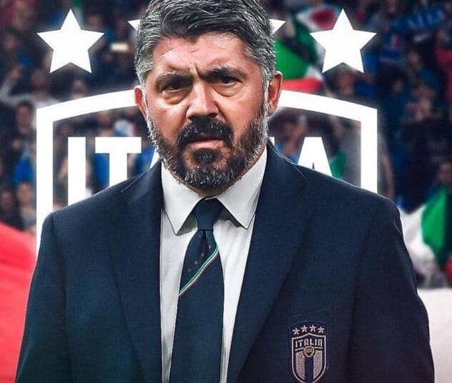 Gattuso Appointed New Italy Head Coach
