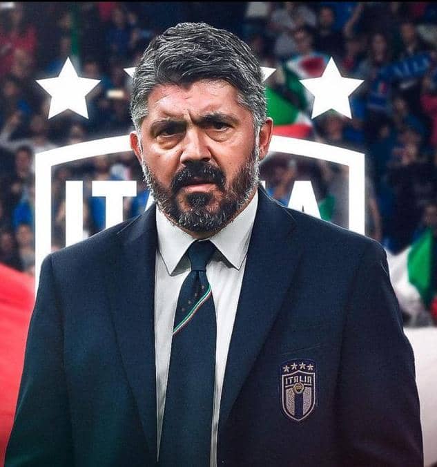 Gattuso Appointed New Italy Head Coach
