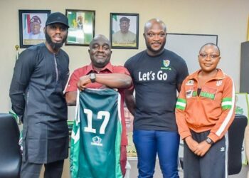 Nigeria’s Flag National Team Sets For Historic African Championship In Egypt