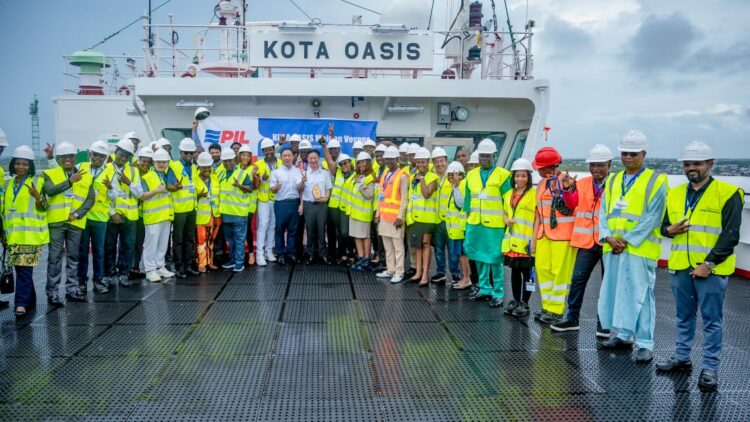 Lng-powered