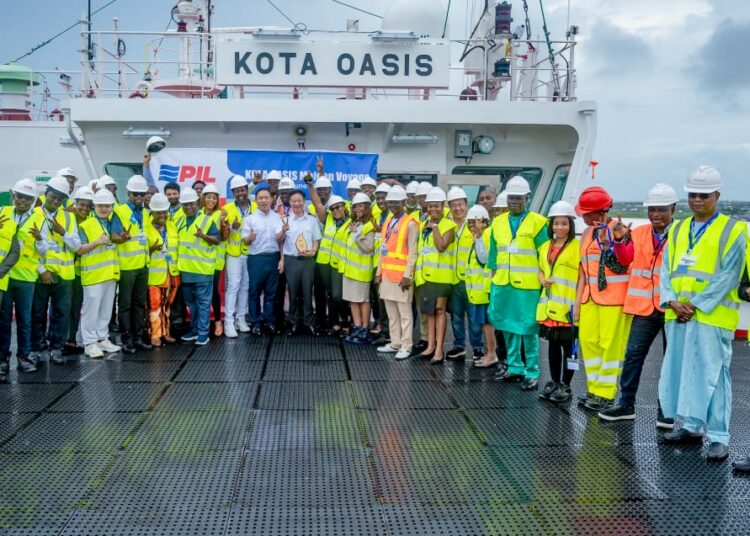 Lng-powered