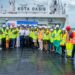 First LNG-powered Container Ship To Visit West Africa Berths At Lagos Port 5 First LNG-powered Container Ship To Visit West Africa Berths At Lagos Port