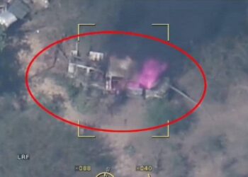 NAF Destroys Terrorists’ IED Factory, Gun Trucks In Borno