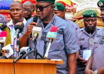 PICTORIAL: Customs Seizes ₦344m Arms, Cannabis In Ogun, Reaffirms Border Security Commitment