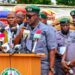 PICTORIAL: Customs Seizes ₦344m Arms, Cannabis In Ogun, Reaffirms Border Security Commitment