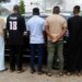PICTORIAL: EFCC Arrests 7 Suspected Internet Fraudsters In Abuja