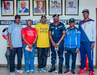 Sports Is Nigeria’s Goldmine, Says NSCDC FCT Commandant 1 IMG 20250620 WA0080