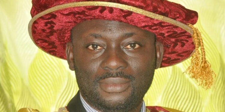 MAPOLY Rector, Arc. Dr. Babatunde Adekoyejo Jolaoso.