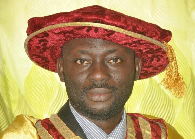 MAPOLY Rector, Arc. Dr. Babatunde Adekoyejo Jolaoso.