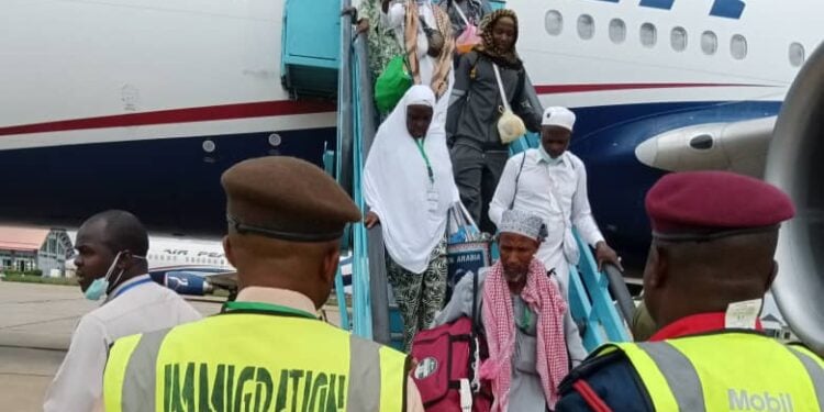 Kwara pilgrims