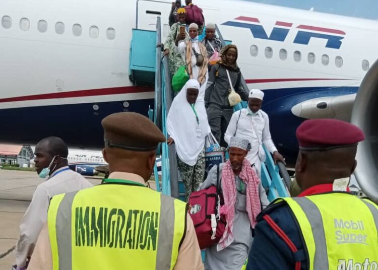 Kwara pilgrims