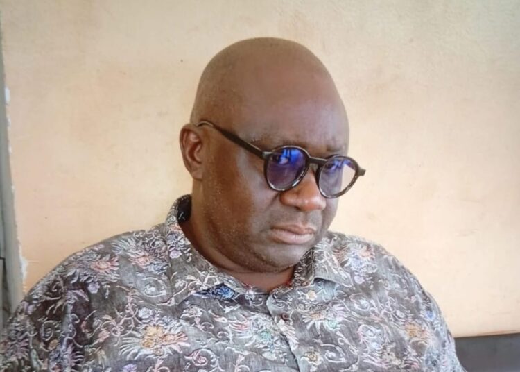 The suspect, Dr. Mkor Aondona