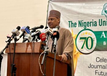 NUJ @ 70: Federal Gov’t Urges Media To Champion Nigeria’s Democratic Progress