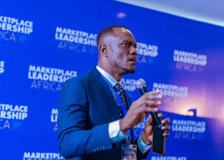 Lead steward of the Metropolitan Church and executive director of Maime Foundation, Manasseh Dogon (the disruptive marketplace mentor)
