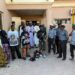 PICTORIAL: Kano Road Agency Arrests 5 Youngsters For Filming Skit On Major Road