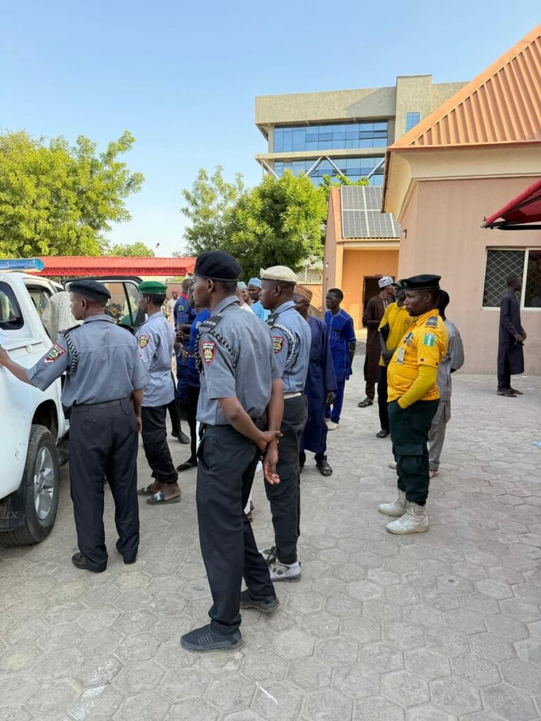Kano Road Agency Arrests 5 Youngsters For Filming Skit