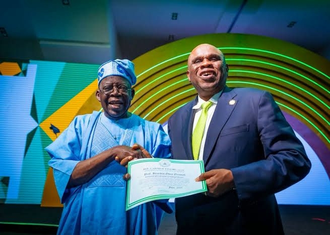 SEDC Congratulates Oramah On Tenure Completion At Afreximbank, GCON Award 1 IMG 20250628 WA0015