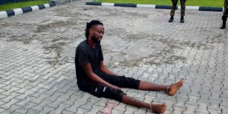 Navy Arrests Suspected Militant With Firearm In Bayelsa