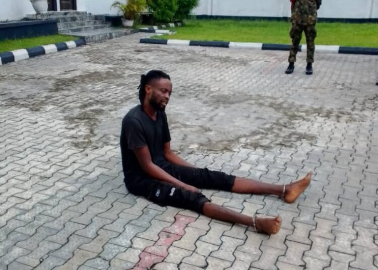 Navy Arrests Suspected Militant With Firearm In Bayelsa