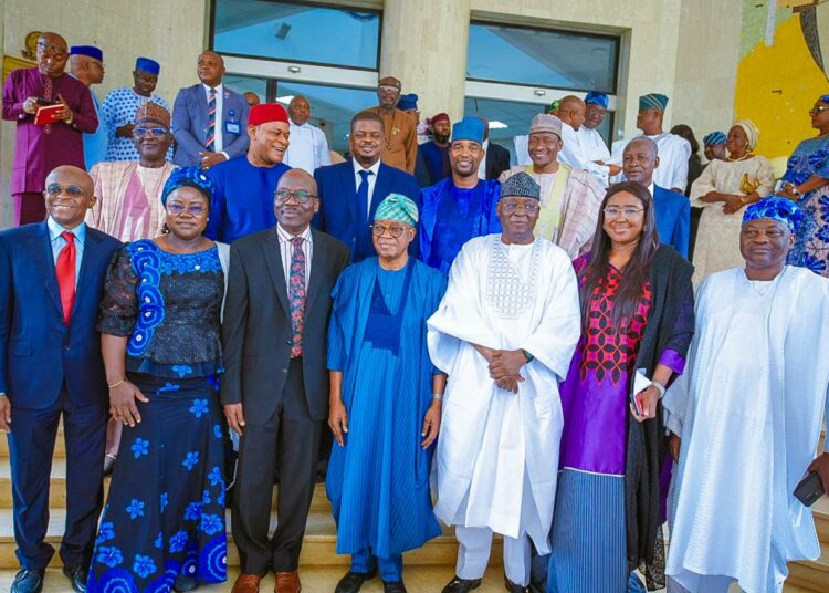 Minister Inaugurates 11-man NPA Governing Board