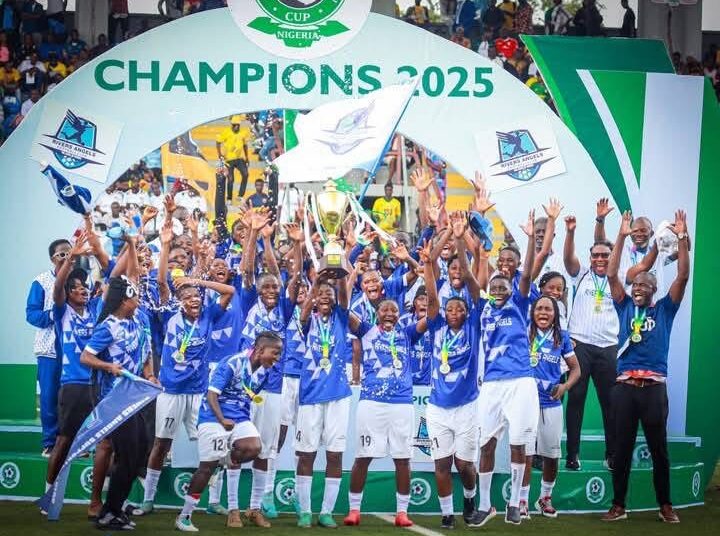 Rivers Angels Beat Nasarawa Amazons