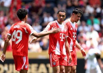 Musiala Scores Hat trick As Bayern Thrash Auckland City 10-0 In CWC Opener