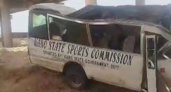 Tinubu, Atiku, Govs, Barau Grieve As 22 Kano Athletes Die In Auto Crash 1 Kano accident