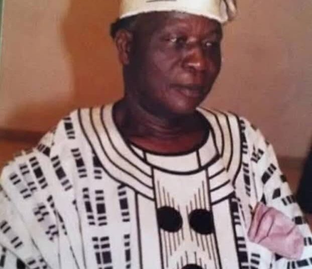 Late Chief Lamidi Ajadi