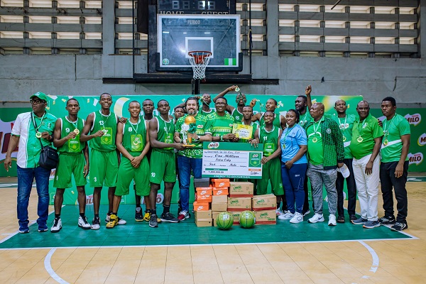 Niger, FCT Schools Win 2025 MILO Basketball Competition